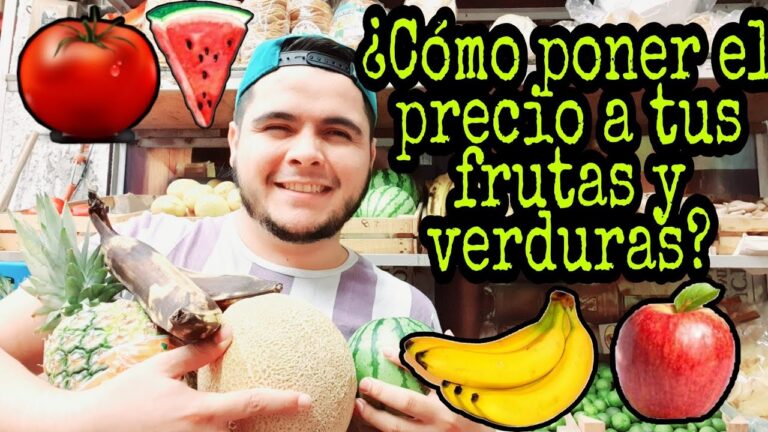 Guía para Comprar Frutas y Verduras Frescas en Puerto Real