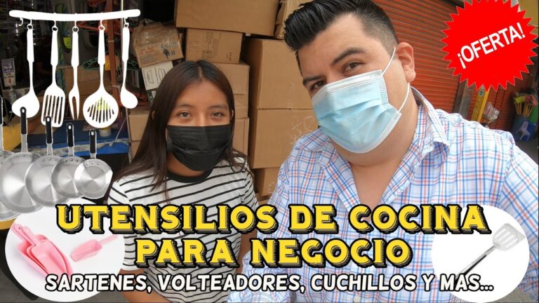 Gu&iacute;a para Comprar Utensilios de Cocina en Puerto Real