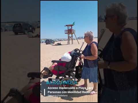 Reportando Problemas de Accesibilidad en Sanl&uacute;car de Barrameda
