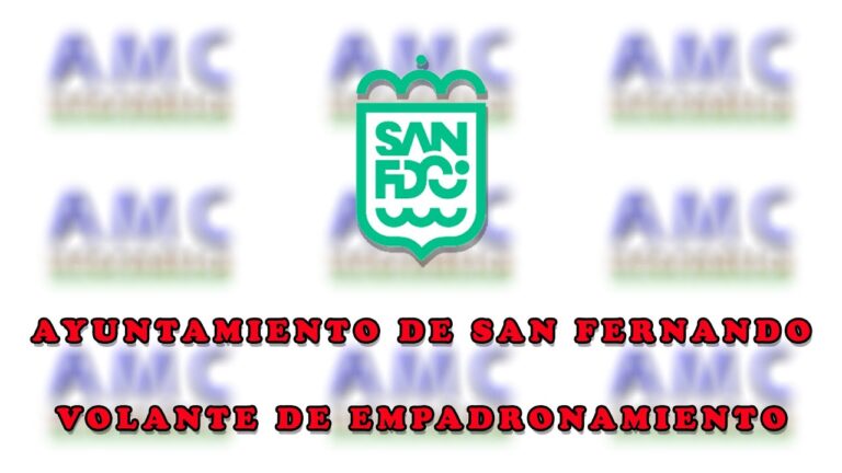 D&oacute;nde Obtener el Padr&oacute;n Municipal en San Fernando