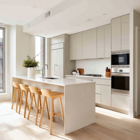 Omo Barcelona te revela la clave para elegir: &iquest;Prefieres la elegancia de las cocinas blancas modernas y elegantes o el encanto de las cocinas atemporales?